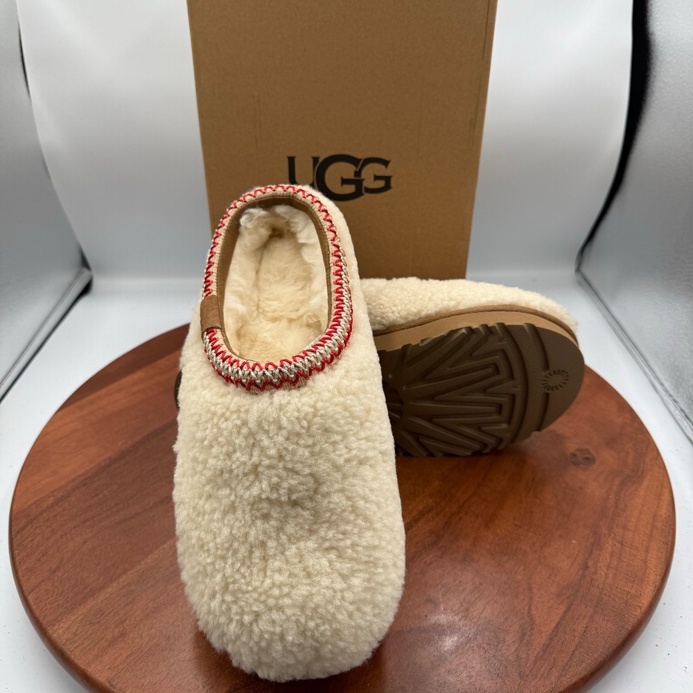 UGG Cream Sheepskin Slippers